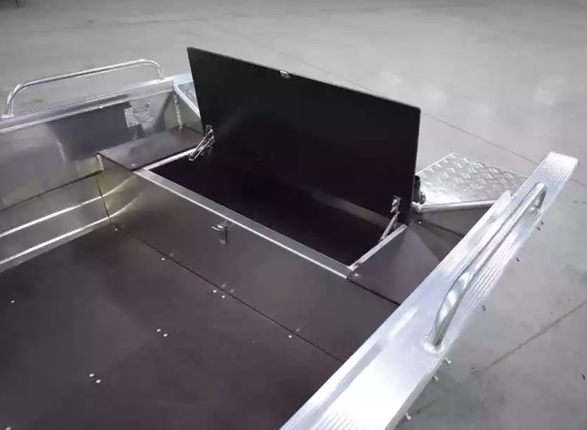 Алюминиевая лодка  Wyatboat-430 Р в Обнинске