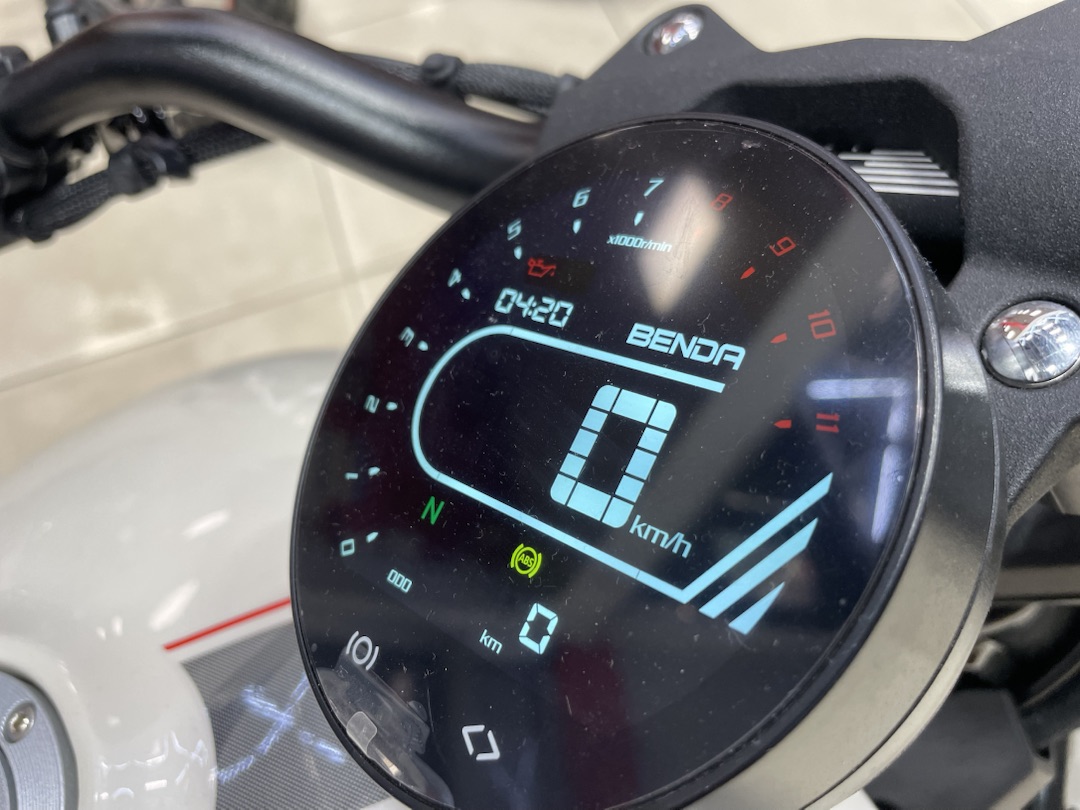 Мотоцикл Benda Chinchilla 500 в Обнинске