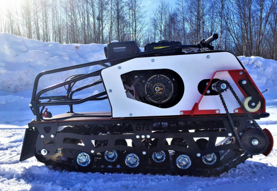 Мотобуксировщик БТС «STANDART PRO»  500/15 э/зап. LIFAN PRO(216 Ватт) в Обнинске