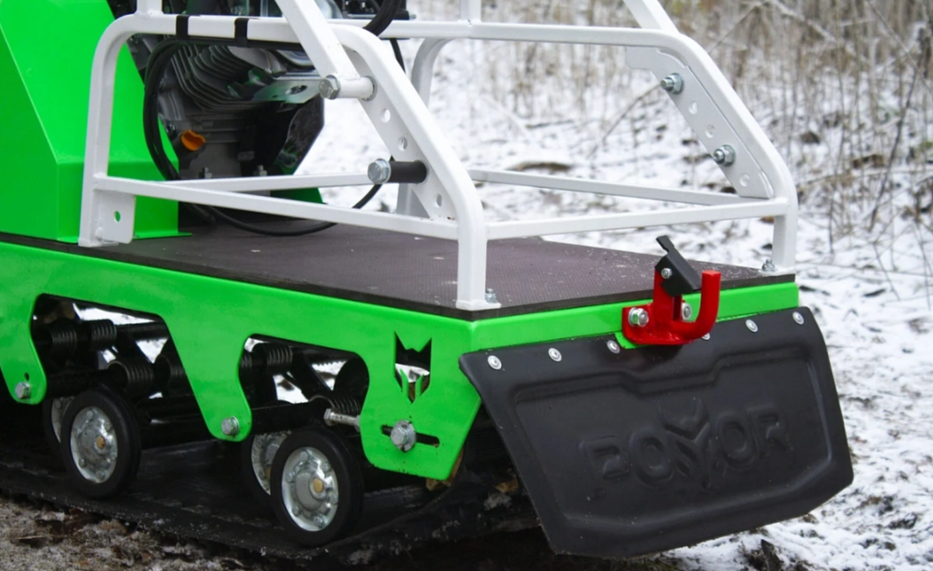 Мотобуксировщик POMOR X-500 K13 в Обнинске