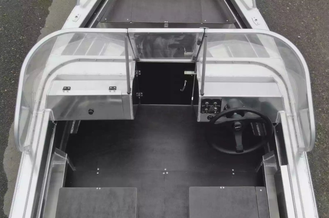 Алюминиевая лодка  Neman-400 DC в Обнинске