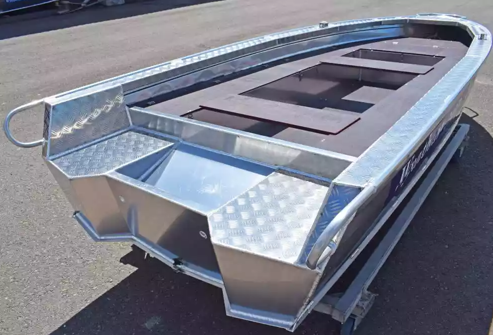 Алюминиевая лодка Wyatboat-390РМ в Обнинске
