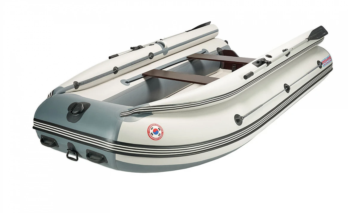 КОМПЛЕКТ ЛОДКА MISHIMO FAMILY LITE 400 + МОТОР 9,9 (20) Л.С. в Обнинске