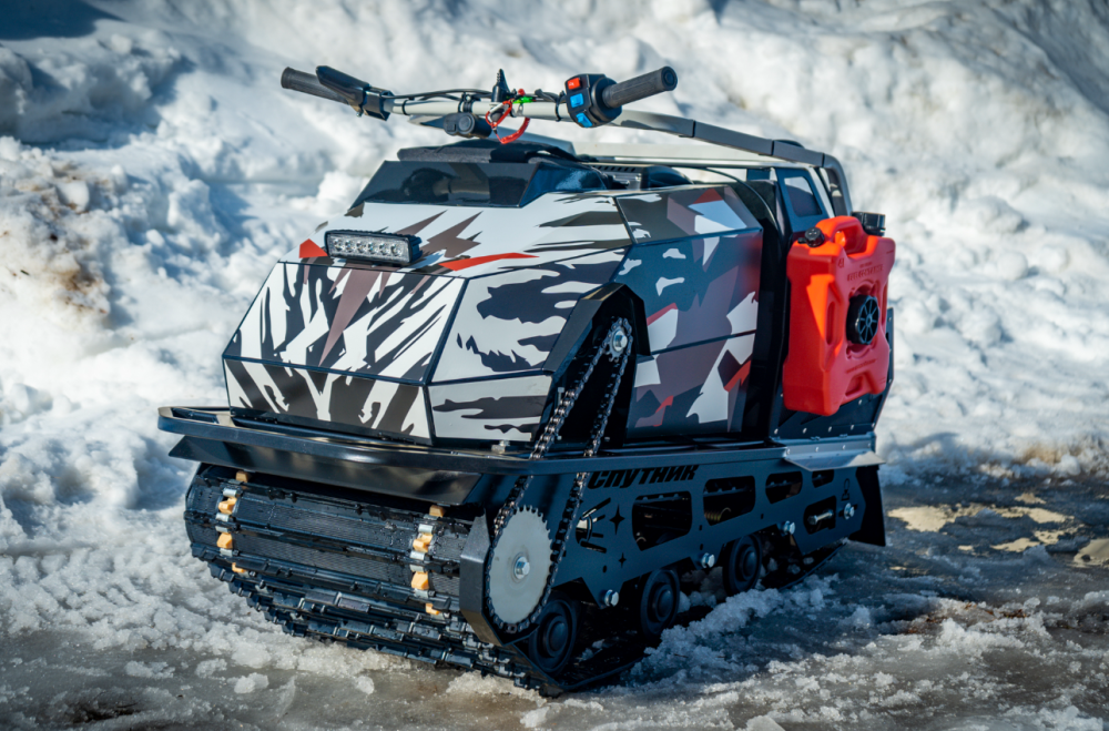 Мотобуксировщик Спутник Классический (модель 2024 – 2025) в Обнинске