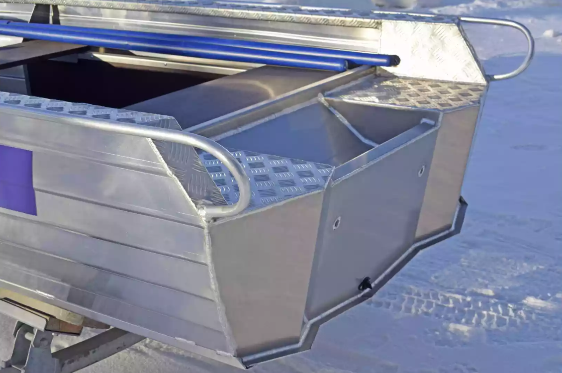 Алюминиевая лодка Wyatboat-370 Р в Обнинске