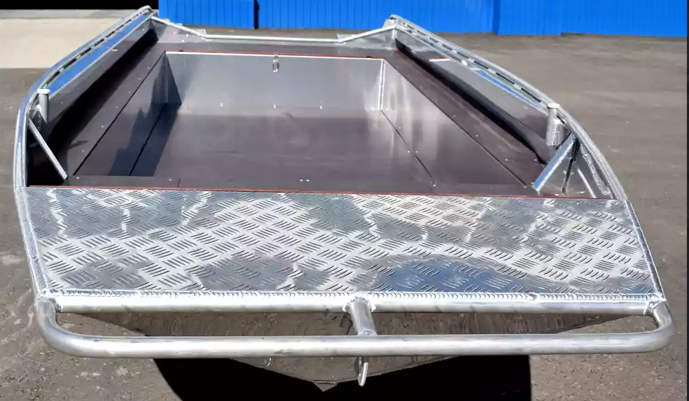 Алюминиевая лодка  Wyatboat-430 Master в Обнинске