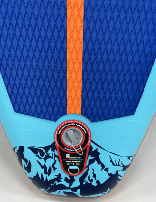 SUP (САП) ДОСКА RAIDEX POWERFANS ITALIAN BLUE BAY 10,6’ (320СМ) в Обнинске