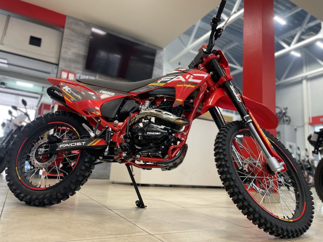 Кроссовый мотоцикл FAIDET K1 PR300 в Обнинске