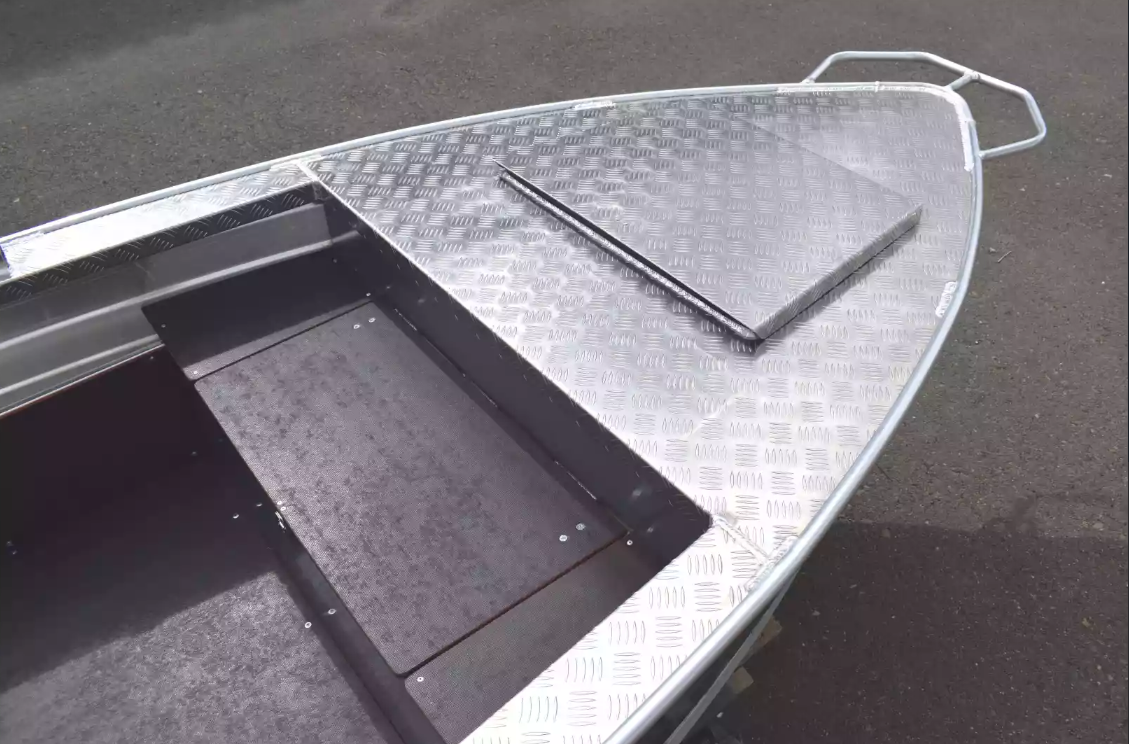 Алюминиевая лодка Wyatboat-390Р PRO в Обнинске