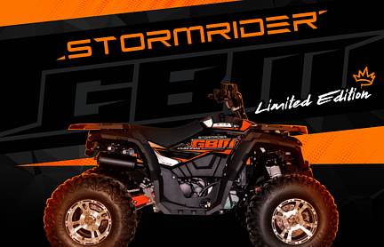 Квадроцикл GBM STORMRIDER 320 NEW LUX в Обнинске