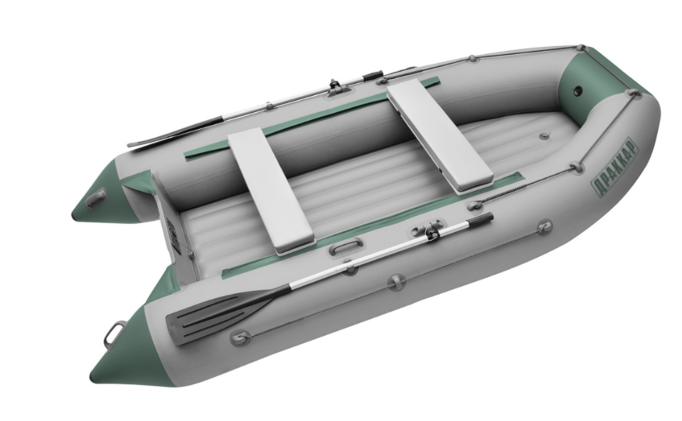 ЛОДКА ДРАККАР 3400 НДНД CLASSIC (БЕЗКИЛЬ) в Обнинске