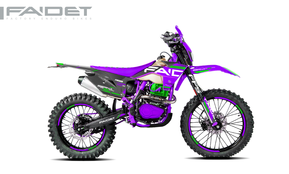 Кроссовый мотоцикл FAIDET BERNA PR300 FPS в Обнинске