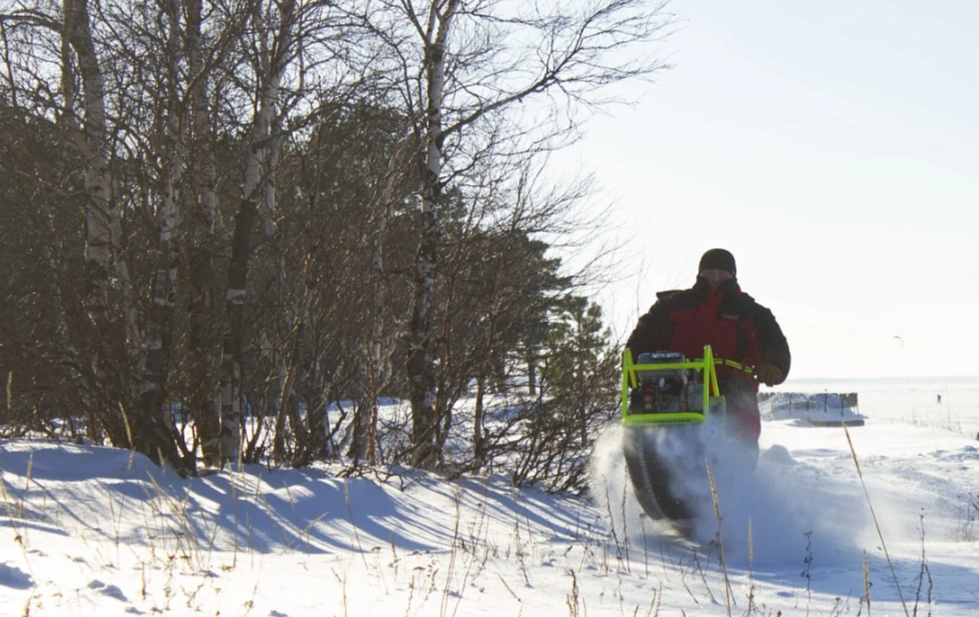 Мотобуксировщик POMOR X-1 PRO K7.5 (8) в Обнинске