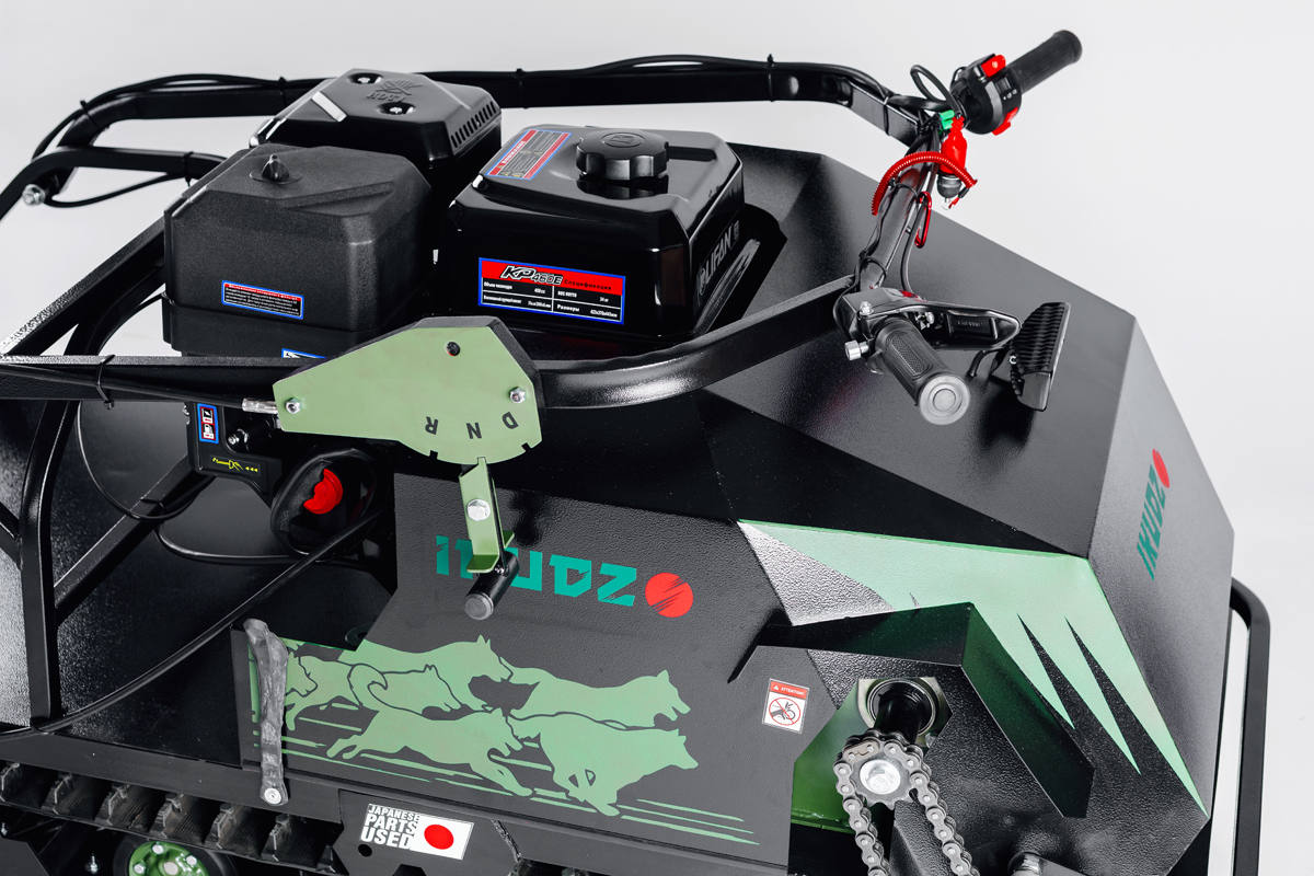 МОТОБУКСИРОВЩИК IKUDZO TERRAIN 1500/700 EKR20 в Обнинске