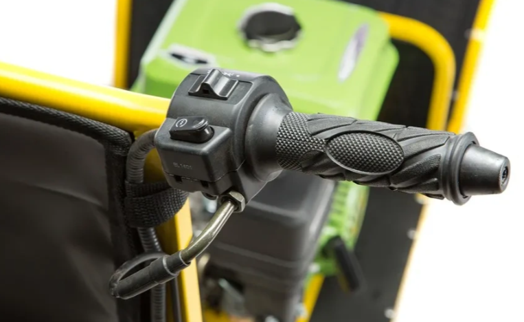 Мотобуксировщик LEBEDEV MOTORS РЕКС RA380 в Обнинске