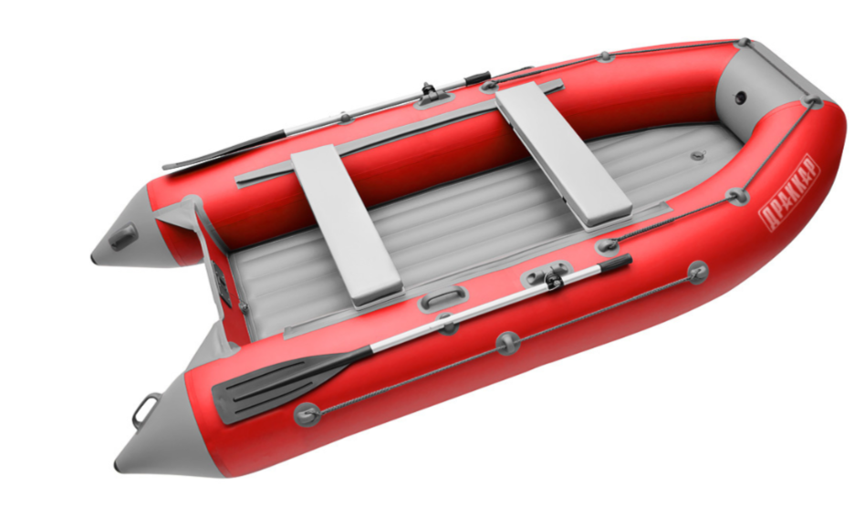 ЛОДКА ДРАККАР 3400 НДНД CLASSIC (БЕЗКИЛЬ) в Обнинске