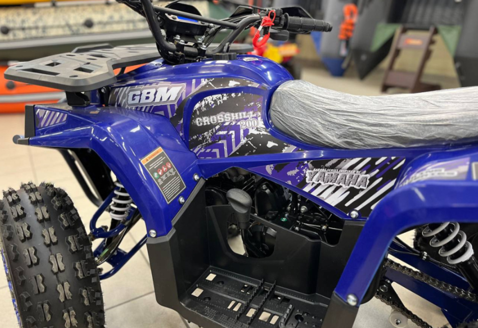 Квадроцикл GBM CROSS HILL 200 NEW в Обнинске