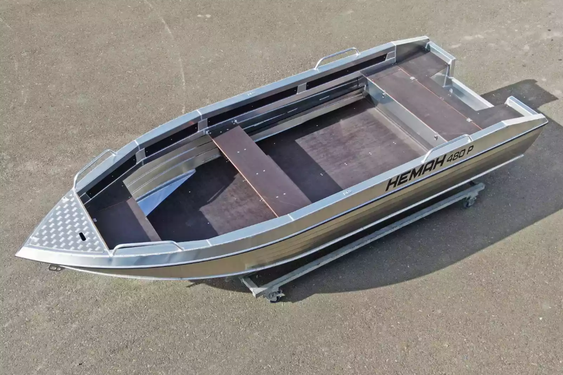 Алюминиевая лодка  Неман-480 Р в Обнинске
