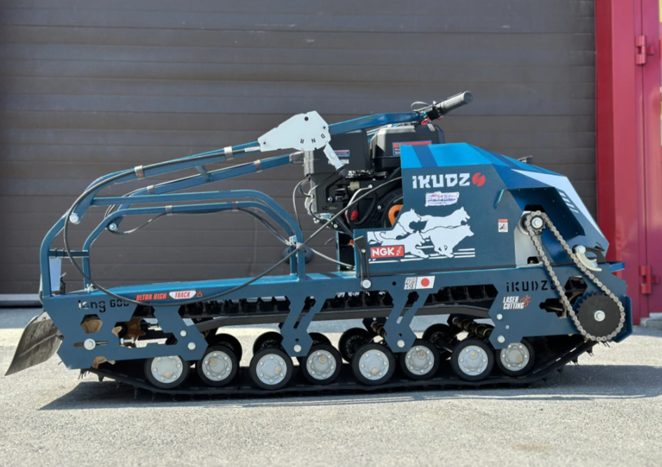 Мотобуксировщик IKUDZO TERRAIN 1500/600 EKR24 (с реверсом) (двс PROMAX) в Обнинске