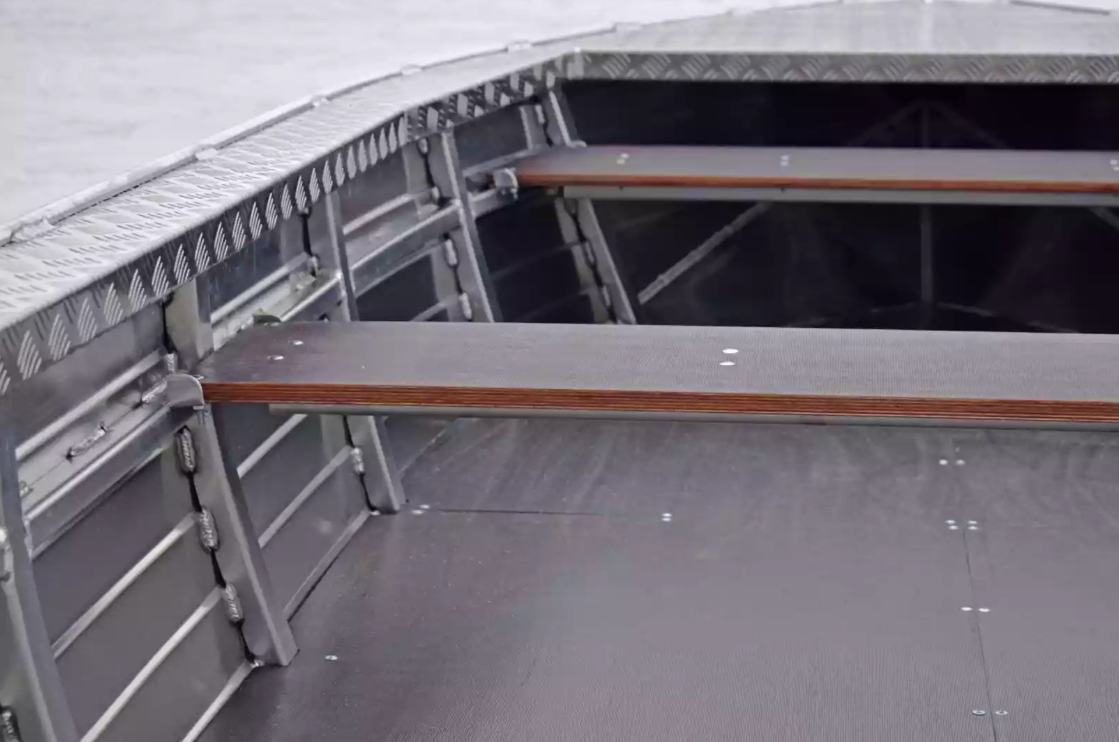 Алюминиевая лодка Neman-500 Шило в Обнинске