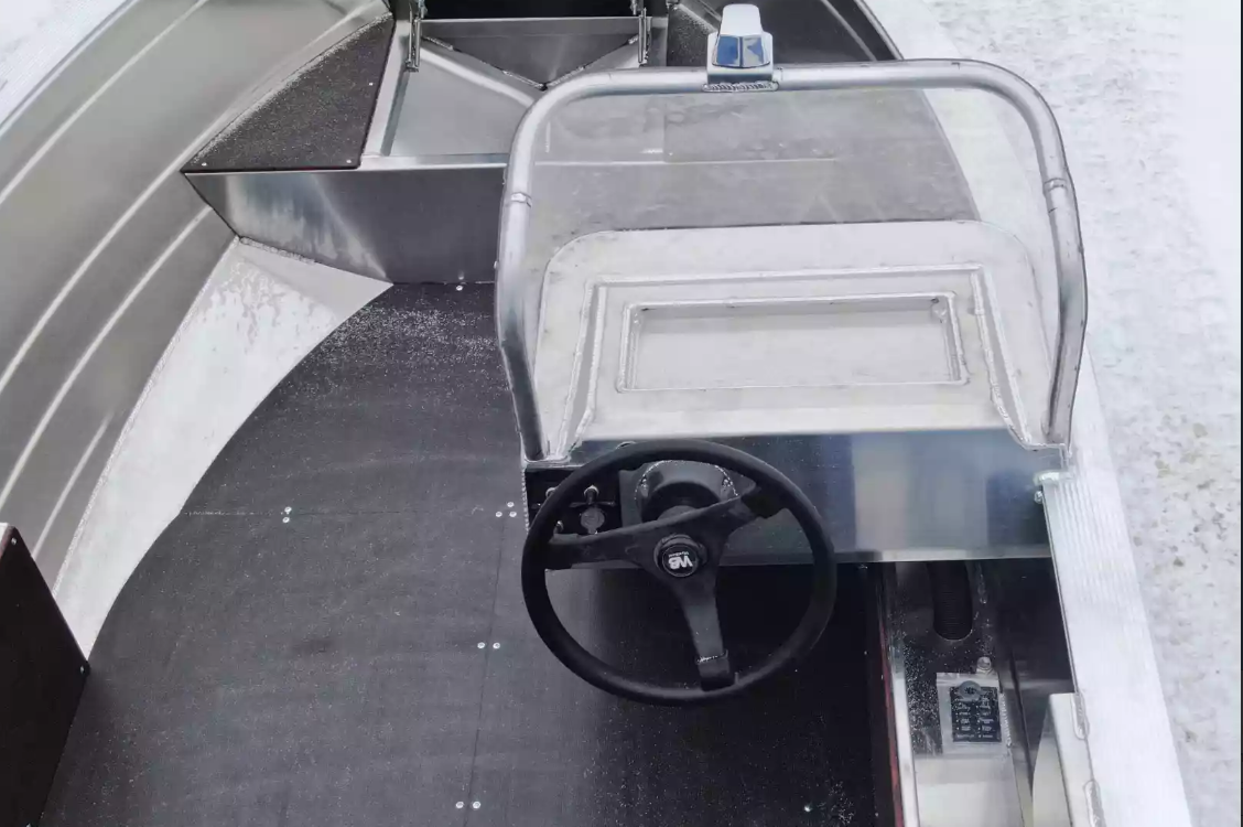 Алюминиевая лодка Неман-400 С в Обнинске