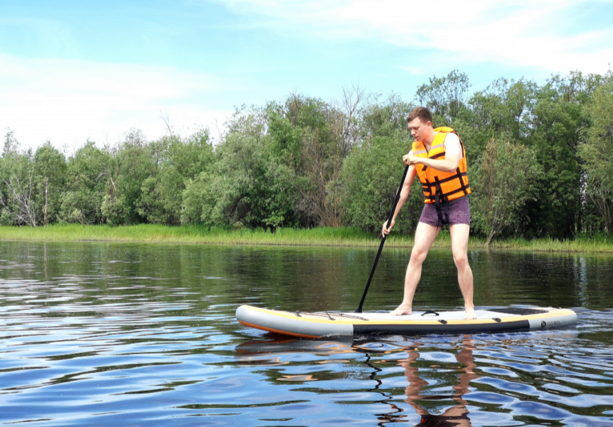 SUP (САП) Доска MISHIMO DINO 10(305) в Обнинске