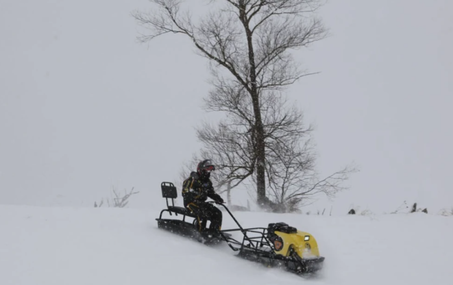 Мотобуксировщик РЫБАК PKD. PSD 15 л.с. (длинная база 1430мм) в Обнинске