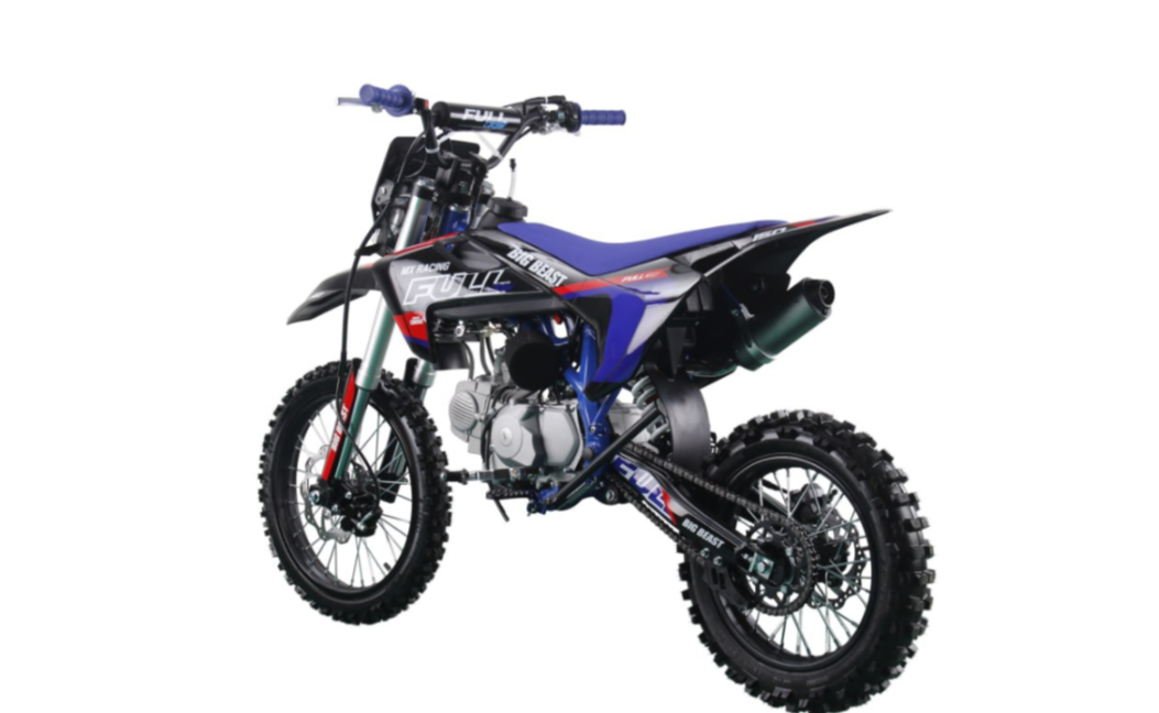 Питбайк FullCrew Big Beast 150cc 17\14 (механ., эл.стартер) в Обнинске