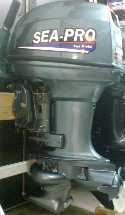 Лодочный мотор SEA-PRO T 40JS водомет в Обнинске