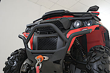 Квадроцикл Русская механика РМ 800 Т серии «Шёлковый путь» в Обнинске