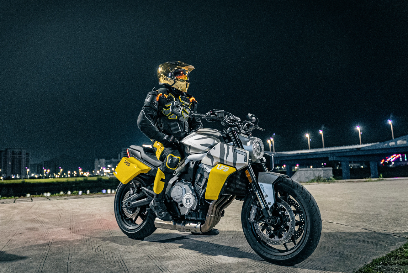 Мотоцикл Benda LFS 700 в Обнинске