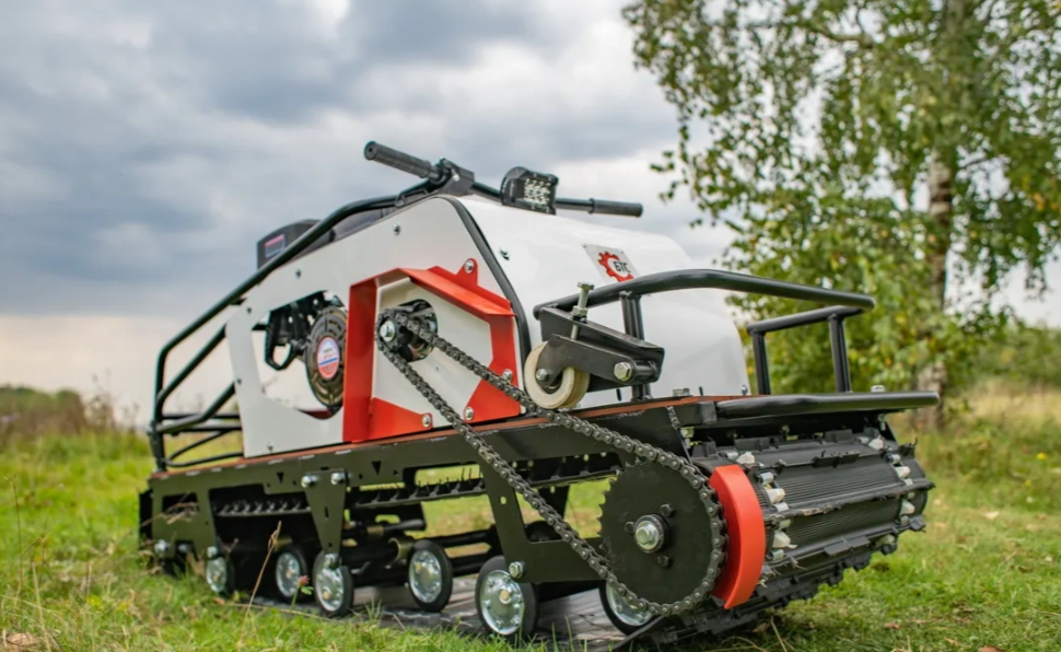 Мотобуксировщик БТС  «LONG» 500/15  э/зап LIFAN (18 Ватт) в Обнинске