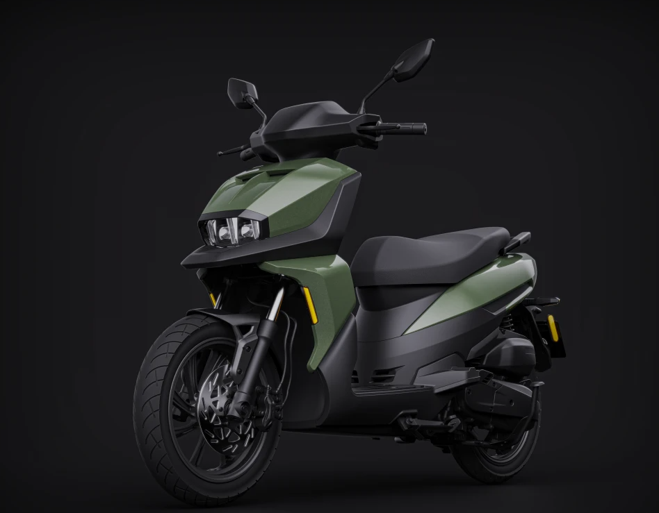 Скутер FAIDET Fresco 200 (49) в Обнинске