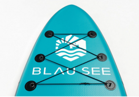 НАДУВНОЙ SUP-BOARD BUSINESS LIGHT BLUE 10 в Обнинске