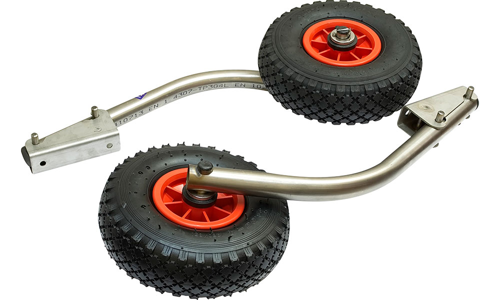 Транцевые колеса модульные для нднд из нержавеющей стали в Обнинске