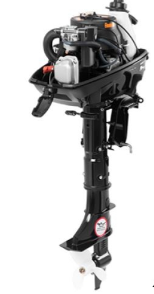 Лодочный мотор HIDEA HD5FHS (с баком) в Обнинске