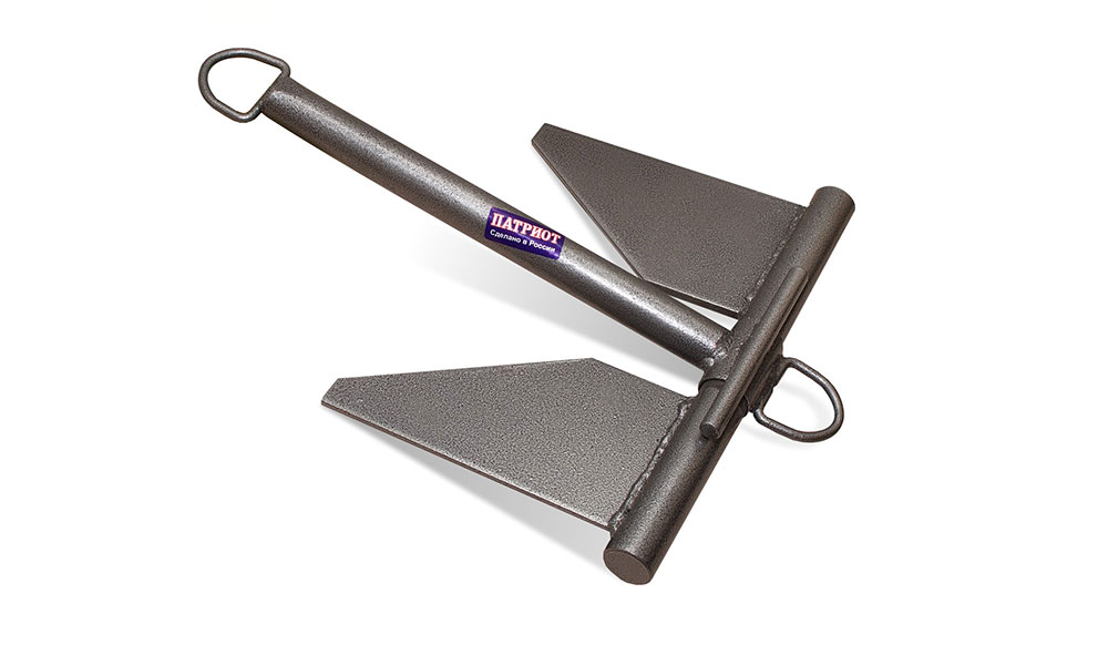 Якорь 2,5 кг в чехле ПВХ в Обнинске