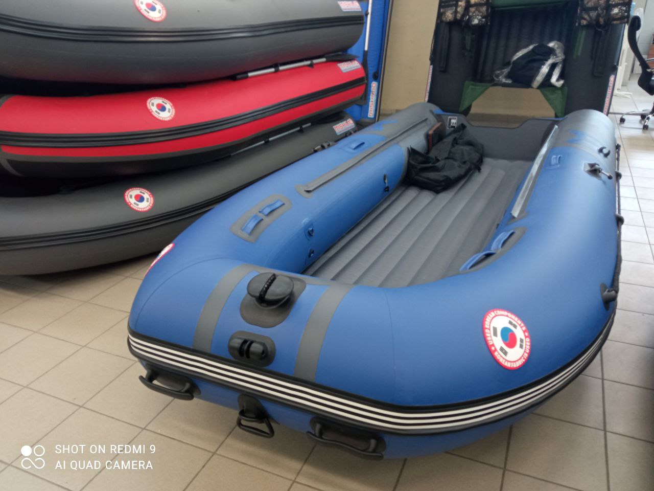 Лодка MISHIMO RIVER JET 460 под водомет в Обнинске