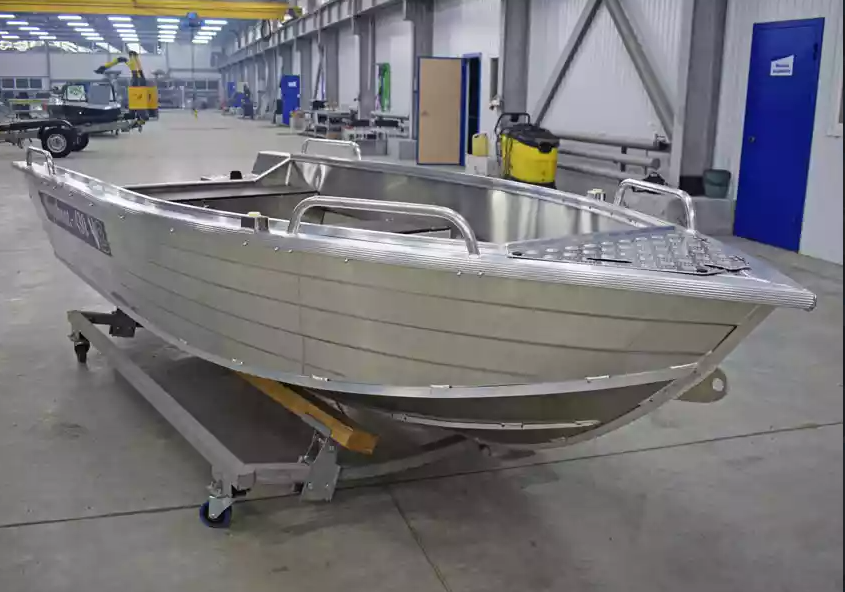 Алюминиевая лодка  Wyatboat-430 Р в Обнинске