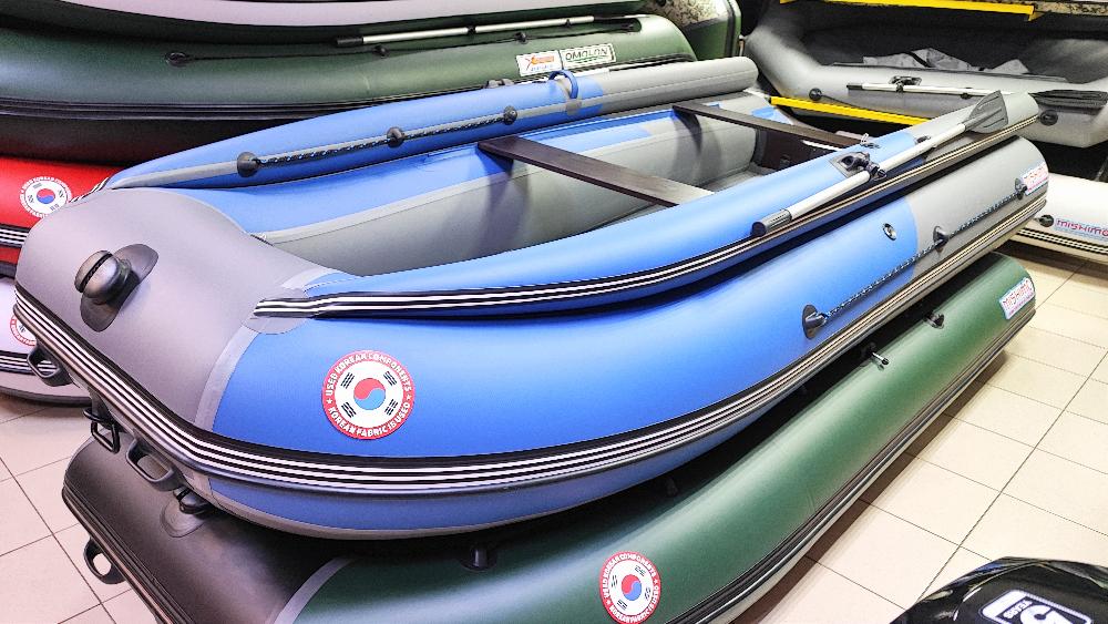 Лодка MISHIMO FAMILY PRO 350 в Обнинске