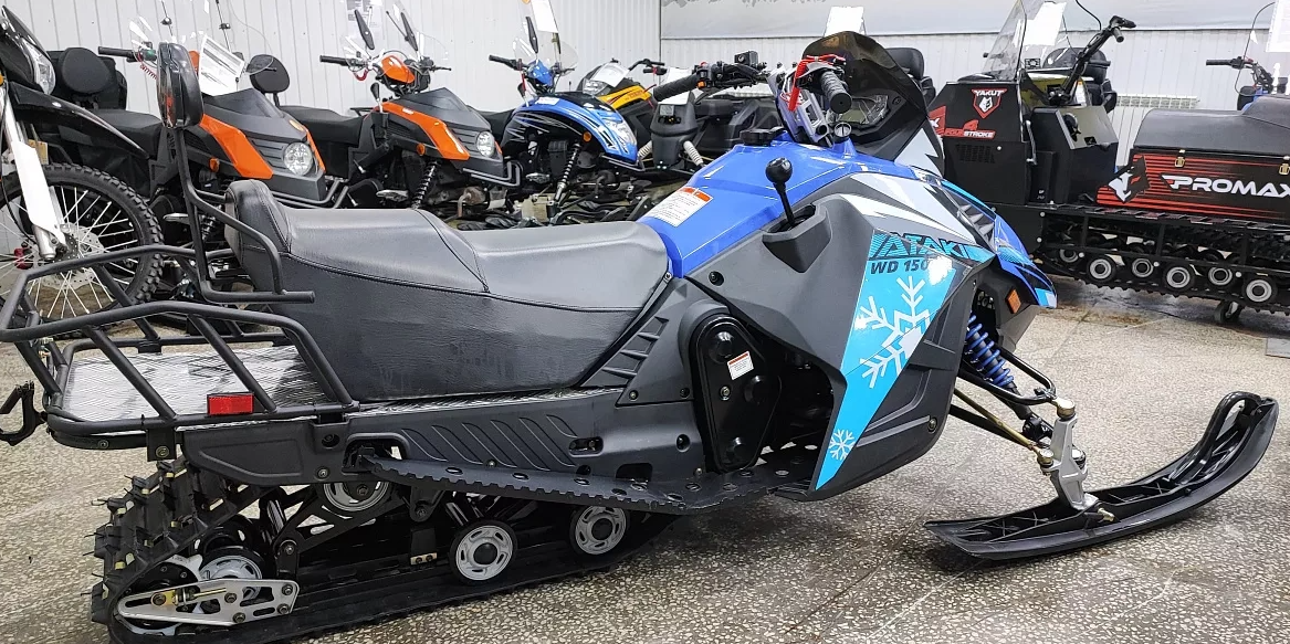 Снегоход Ataki WD150 Б/У в Обнинске
