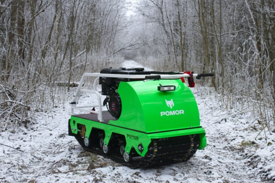 Мотобуксировщик POMOR X-500 K13 в Обнинске