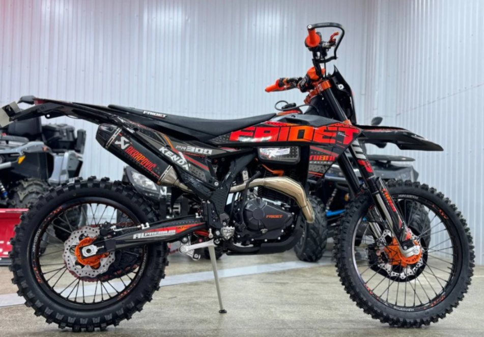 Кроссовый мотоцикл FAIDET PR300 MAX WP в Обнинске