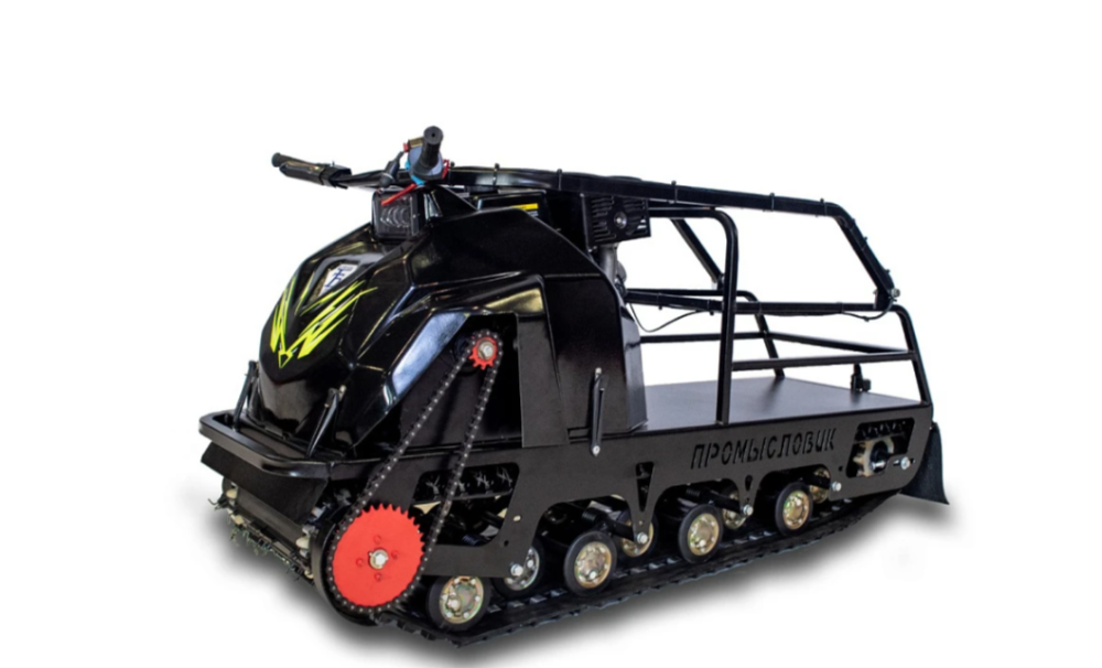 Мотобуксировщик БУРЛАК-M2 LFK 15 л.с. с эл/зап (передний привод, катки) в Обнинске