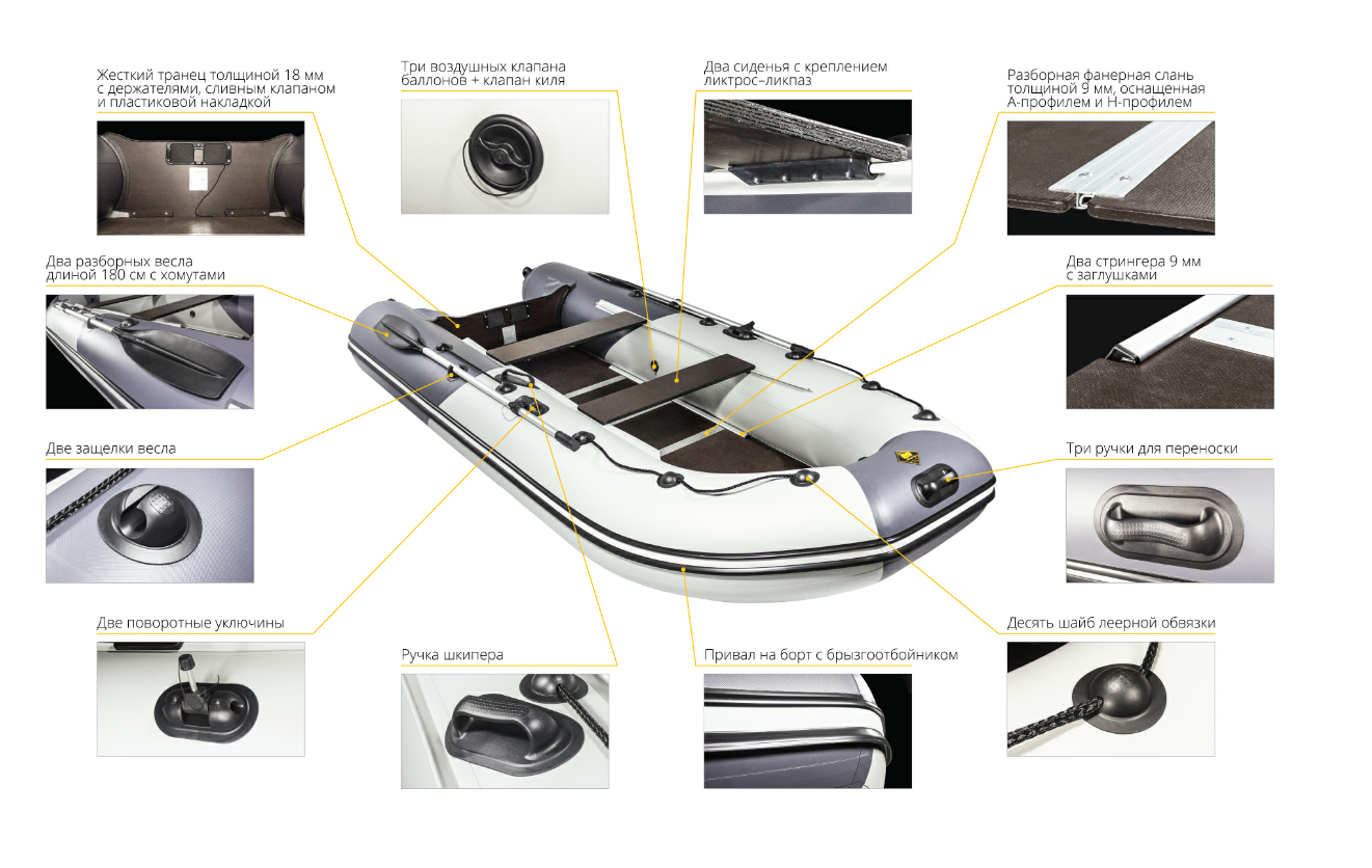 Лодка Ривьера Компакт 3600 СК в Обнинске