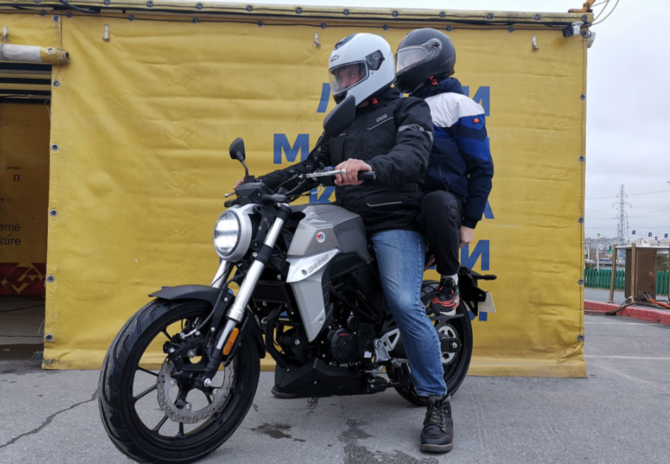 Мотоцикл MOTOLAND (МОТОЛЕНД) 250 CB250 (172FMM-5/PR250) (2022 г.) в Обнинске