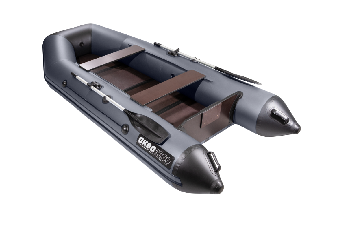 Лодка АКВА 3200 слань-книжка киль в Обнинске