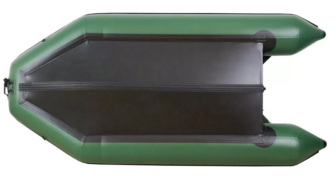 МОТОРНО-ГРЕБНАЯ ЛОДКА ПВХ GLADIATOR А 340 ТК С ФАНЕРНЫМ ПОЛОМ в Обнинске