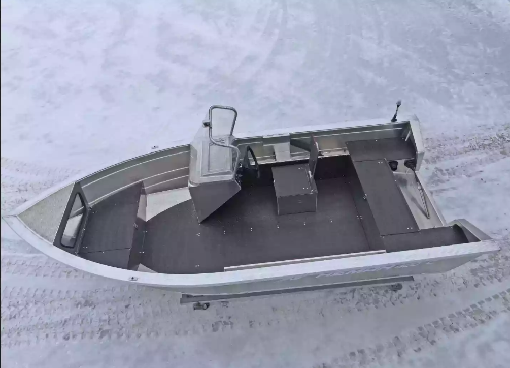 Алюминиевая лодка Неман-400 С в Обнинске