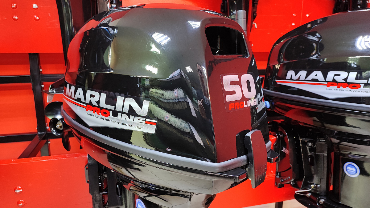 Лодочный мотор MARLIN PROLINE MP 50 AWR ПОД ВОДОМЕТ в Обнинске